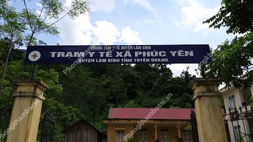 Hình ảnh trạm y tế xã Phúc Yên, huyện Lâm Bình