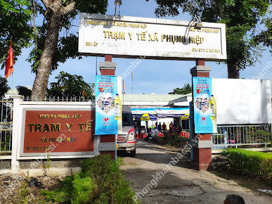 Trạm y tế xã Phụng Hiệp, huyện Phụng Hiệp,Hậu Giang