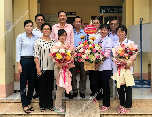Hình ảnh trạm y tế xã Phước Lý, huyện Cần Giuộc
