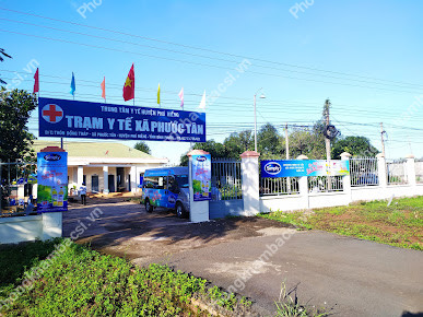 Trạm y tế xã Phước Tân, huyện Phú Riềng,Bình Phước