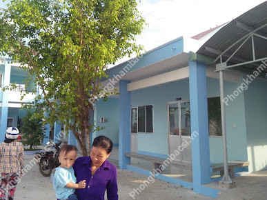 Trạm y tế xã Phước Trung, huyện Gò Công Đông,Tiền Giang