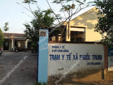 Hình ảnh trạm y tế xã Phước Trung, huyện Gò Công Đông