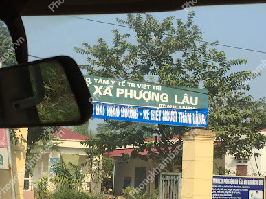 Trạm y tế xã Phượng Lâu, thành phố  Việt Trì,Phú Thọ