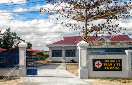 Trạm y tế xã Pờ Tó, huyện Ia Pa,Gia Lai