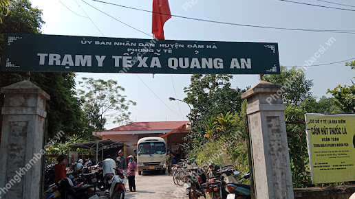 Trạm y tế xã Quảng An, huyện Đầm Hà,Quảng Ninh
