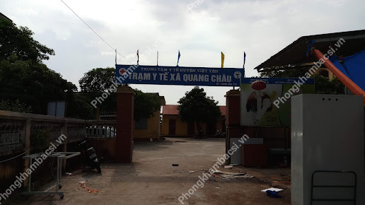 Trạm y tế xã Quang Châu, huyện Việt Yên,Bắc Giang