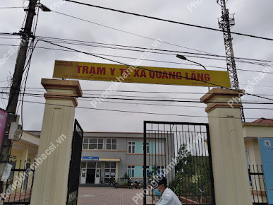 Trạm y tế xã Quang Lãng, huyện Phú Xuyên,Hà Nội