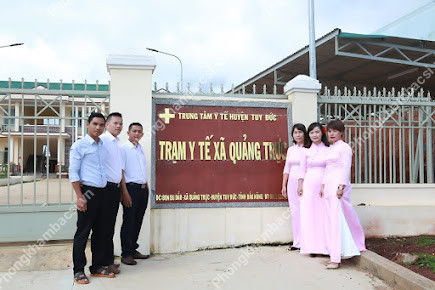 Hình ảnh trạm y tế xã Quảng Trực, huyện Tuy Đức