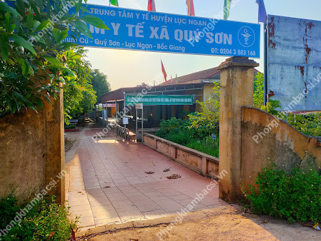 Trạm y tế xã Quý Sơn, huyện Lục Ngạn,Bắc Giang