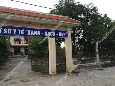 Trạm y tế xã Quỳnh Hậu, huyện Quỳnh Lưu,Nghệ An