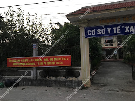 Hình ảnh trạm y tế xã Quỳnh Hậu, huyện Quỳnh Lưu