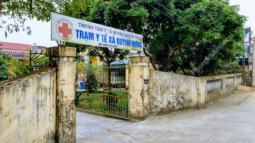 Trạm y tế xã Quỳnh Hưng, huyện Quỳnh Lưu,Nghệ An