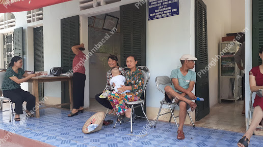 Trạm y tế xã Quỳnh Khê, huyện Quỳnh Phụ,Thái Bình
