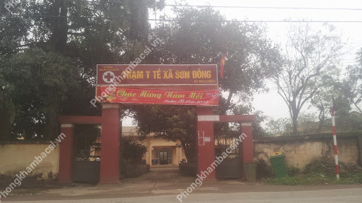 Trạm y tế xã Sơn Đông, thị xã Sơn Tây,Hà Nội