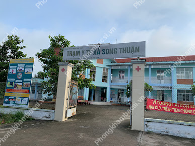 Hình ảnh trạm y tế xã Song Thuận, huyện Châu Thành