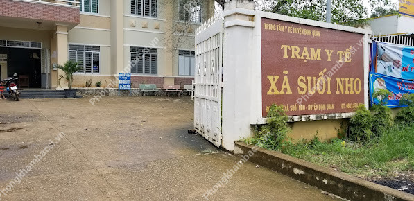 Trạm y tế xã Suối Nho, huyện Định Quán,Đồng Nai