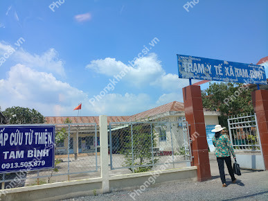 Trạm y tế xã Tam Bình, huyện Cai Lậy,Tiền Giang