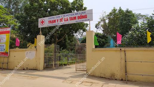 Trạm y tế xã Tam Đồng, huyện Mê Linh,Hà Nội