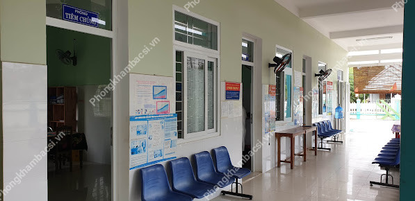 Trạm y tế xã Tam Hải, huyện Núi Thành,Quảng Nam