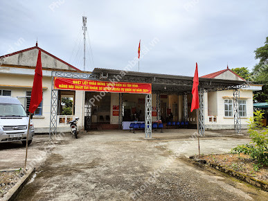 Trạm y tế xã Tân Bình, huyện Đầm Hà,Quảng Ninh