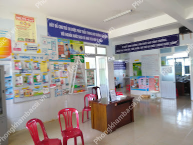 Trạm y tế xã Tân Châu, huyện Di Linh,Lâm Đồng