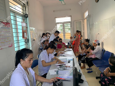 Trạm y tế xã Tân Dân, huyện Khoái Châu,Hưng Yên