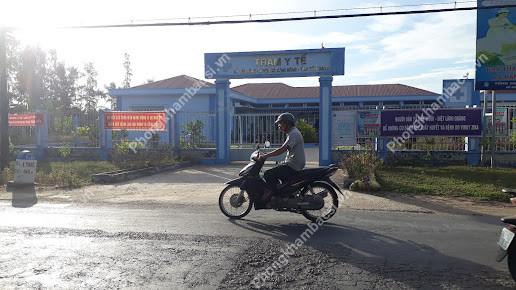 Trạm y tế xã Tân Đông, huyện Gò Công Đông,Tiền Giang
