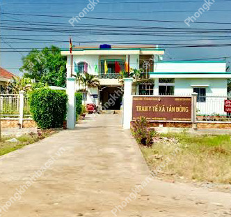 Trạm y tế xã Tân Đông, huyện Thạnh Hóa,Long An