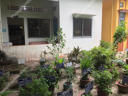 Trạm y tế xã Tân Hưng, huyện Long Phú,Sóc Trăng