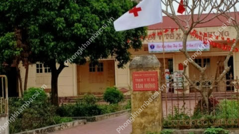 Trạm y tế xã Tân Hưng, huyện Vĩnh Bảo,Hải Phòng