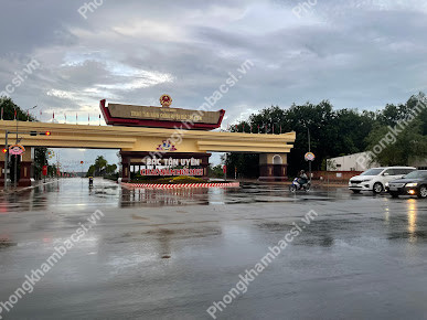 Hình ảnh trạm y tế xã Tân Lập, huyện Bắc Tân Uyên