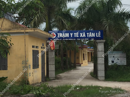 Trạm y tế xã Tân Lễ, huyện Hưng Hà,Thái Bình