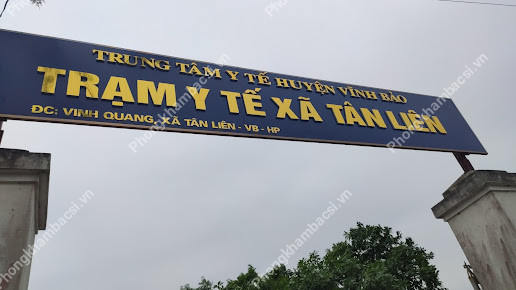 Trạm y tế xã Tân Liên, huyện Vĩnh Bảo,Hải Phòng