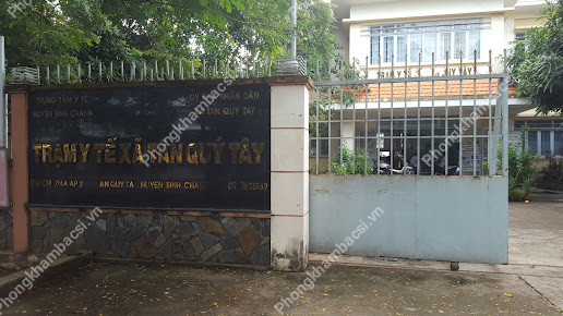 Hình ảnh trạm y tế xã Tân Quý Tây, huyện Bình Chánh