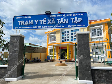 Trạm y tế xã Tân Tập, huyện Cần Giuộc,Long An