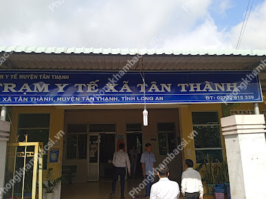 Hình ảnh trạm y tế xã Tân Thành, huyện Tân Thạnh