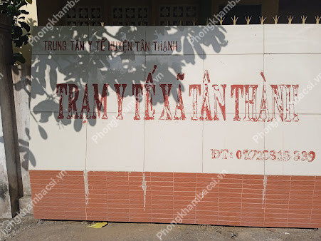 Hình ảnh trạm y tế xã Tân Thành, huyện Tân Thạnh