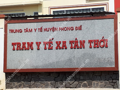 Hình ảnh trạm y tế xã Tân Thới, huyện Phong Điền