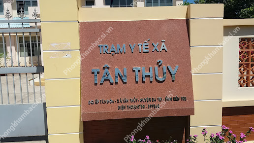 Hình ảnh trạm y tế xã Tân Thủy, huyện Ba Tri