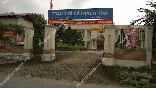 Trạm y tế xã Thạch Hoà, huyện Thạch Thất,Hà Nội