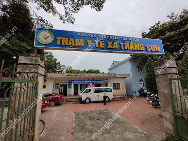 Trạm y tế xã Thắng Sơn, huyện Thanh Sơn,Phú Thọ