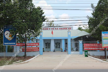 Trạm y tế xã Thanh An, huyện Dầu Tiếng,Bình Dương