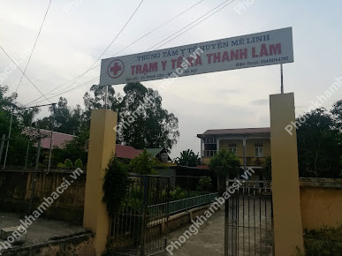 Trạm y tế xã Thanh Lâm, huyện Mê Linh,Hà Nội