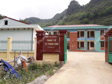 Hình ảnh trạm y tế xã Thanh Long, huyện Hà Quảng
