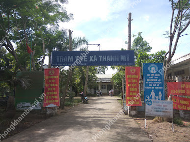 Trạm y tế xã Thạnh Mỹ, huyện Vĩnh Thạnh,Cần Thơ