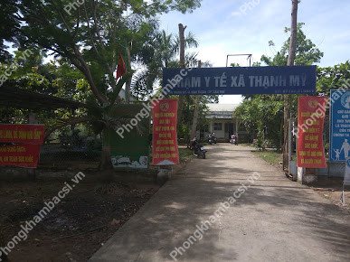 Hình ảnh trạm y tế xã Thạnh Mỹ, huyện Vĩnh Thạnh