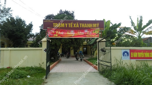 Trạm y tế xã Thanh Mỹ, thị xã Sơn Tây,Hà Nội