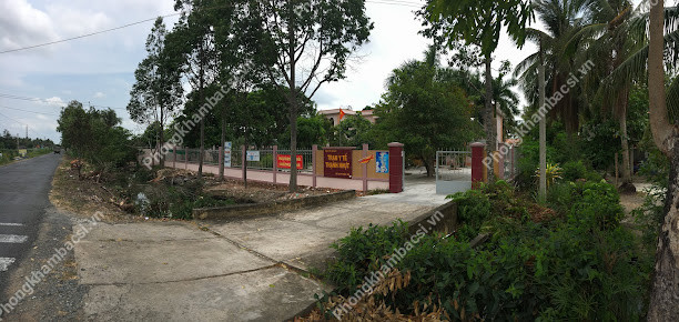 Trạm y tế xã Thạnh Nhựt, huyện Gò Công Tây,Tiền Giang