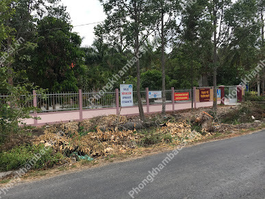 Hình ảnh trạm y tế xã Thạnh Nhựt, huyện Gò Công Tây