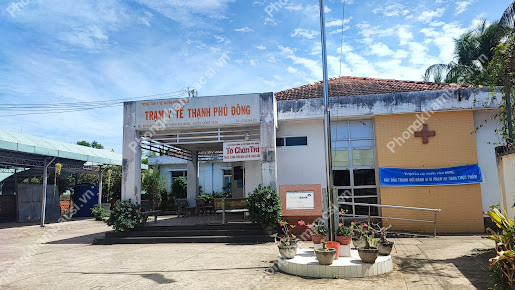 Trạm y tế xã Thạnh Phú Đông, huyện Giồng Trôm,Bến Tre
